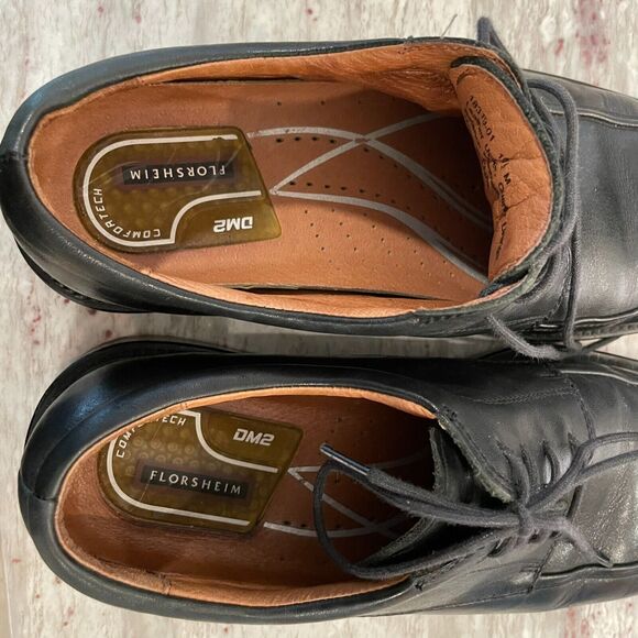 Men's Florsheim 10.5 M Comfortech DM2 Laced Casual 18319-03 ✅ EXCELLENT ✅ - Picture 7 of 8